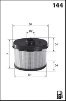 LUCAS LFDE104 - Filtro carburante www.autoricambit.com