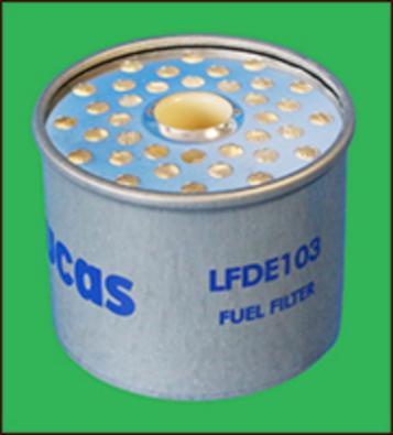 LUCAS LFDE103 - Filtro carburante www.autoricambit.com