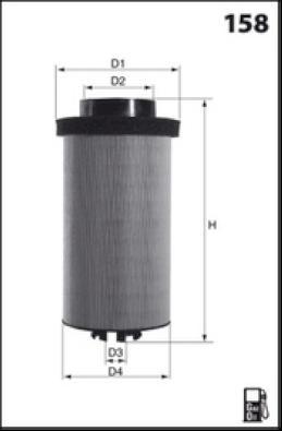 LUCAS LFDE319 - Filtro carburante www.autoricambit.com