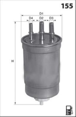 LUCAS LFDF140 - Filtro carburante www.autoricambit.com