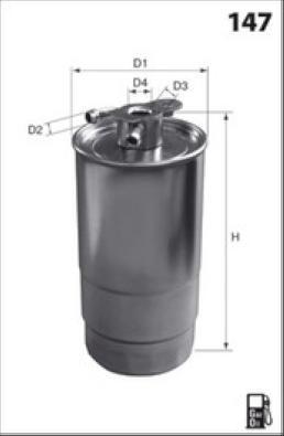 LUCAS LFDF152 - Filtro carburante www.autoricambit.com