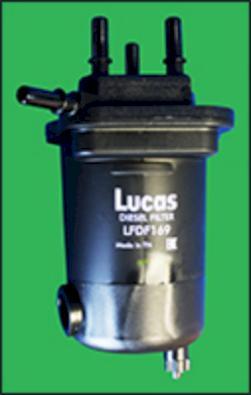 LUCAS LFDF169 - Filtro carburante www.autoricambit.com