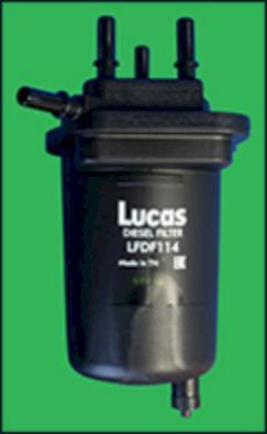 LUCAS LFDF114 - Filtro carburante www.autoricambit.com