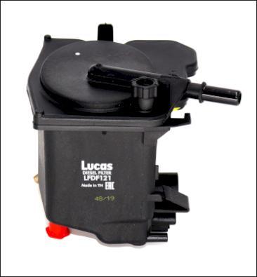 LUCAS LFDF121 - Filtro carburante www.autoricambit.com