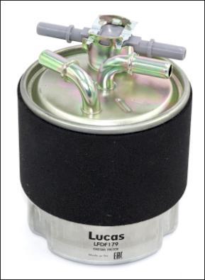 LUCAS LFDF179 - Filtro carburante www.autoricambit.com