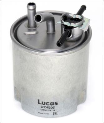 LUCAS LFDF205 - Filtro carburante www.autoricambit.com