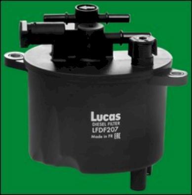 LUCAS LFDF207 - Filtro carburante www.autoricambit.com