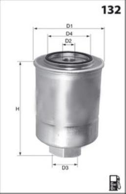 LUCAS LFDS190 - Filtro carburante www.autoricambit.com