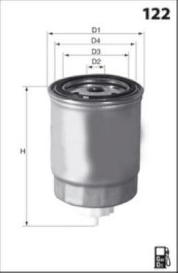 LUCAS LFDS112 - Filtro carburante www.autoricambit.com