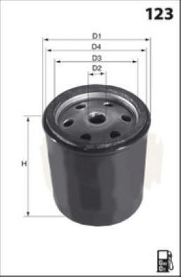 LUCAS LFDS327 - Filtro carburante www.autoricambit.com