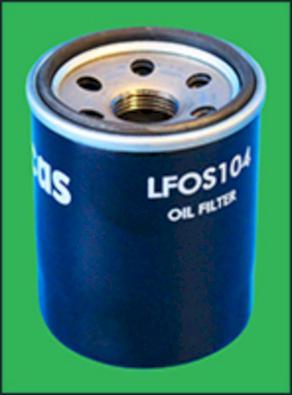 LUCAS LFOS104 - Filtro olio www.autoricambit.com