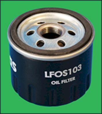 LUCAS LFOS103 - Filtro olio www.autoricambit.com