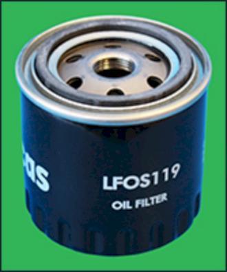 LUCAS LFOS119 - Filtro olio www.autoricambit.com
