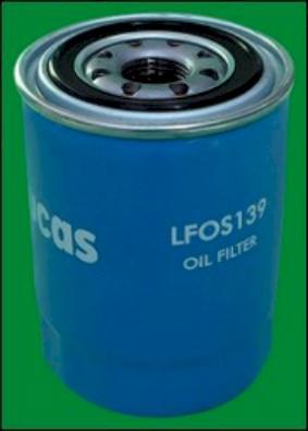 LUCAS LFOS139 - Filtro olio www.autoricambit.com