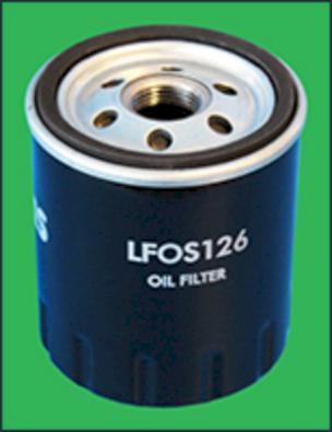 LUCAS LFOS126 - Filtro olio www.autoricambit.com
