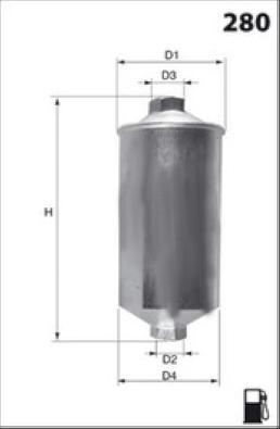 LUCAS LFPF014 - Filtro carburante www.autoricambit.com