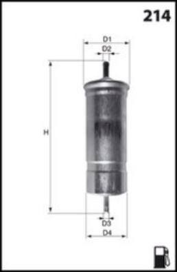 LUCAS LFPF013 - Filtro carburante www.autoricambit.com