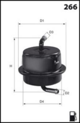 LUCAS LFPF032 - Filtro carburante www.autoricambit.com