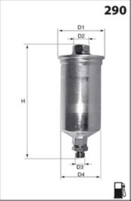 LUCAS LFPF071 - Filtro carburante www.autoricambit.com