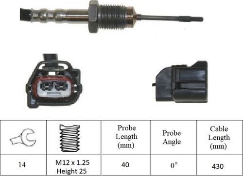 LUCAS LGS7013 - Sensore, Temperatura gas scarico www.autoricambit.com