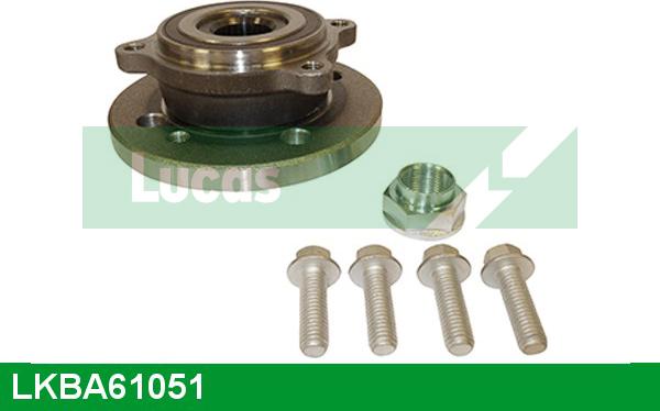 LUCAS LKBA61051 - Kit cuscinetto ruota www.autoricambit.com