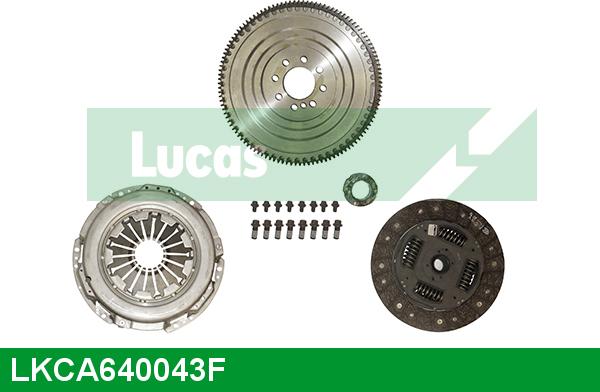 LUCAS LKCA640043F - Kit frizione www.autoricambit.com