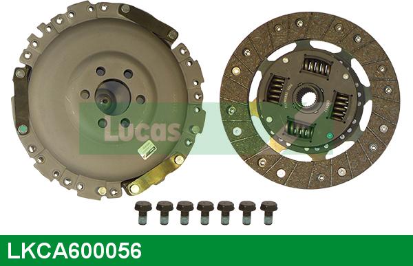 LUCAS LKCA600056 - Kit frizione www.autoricambit.com