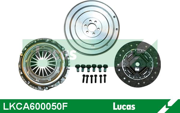 LUCAS LKCA600050F - Kit frizione www.autoricambit.com