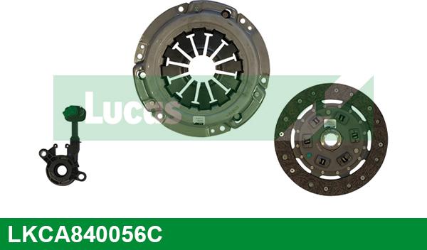 LUCAS LKCA840056C - Kit frizione www.autoricambit.com