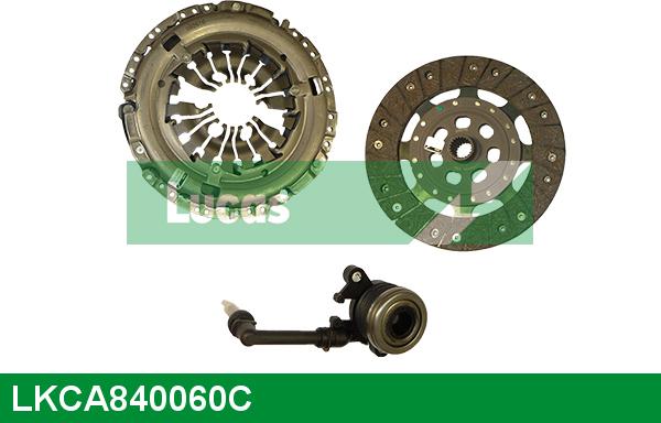 LUCAS LKCA840060C - Kit frizione www.autoricambit.com