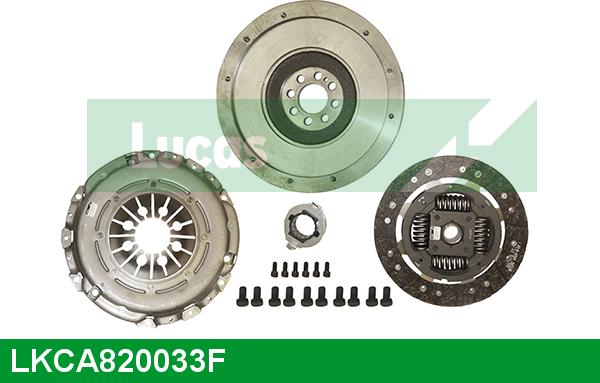 LUCAS LKCA820033F - Kit frizione www.autoricambit.com