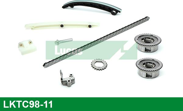 LUCAS LKTC98-11 - Kit catena distribuzione www.autoricambit.com