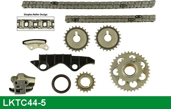 LUCAS LKTC44-5 - Kit catena distribuzione www.autoricambit.com