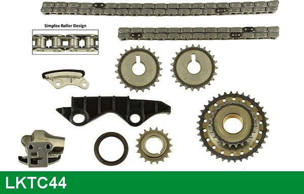 LUCAS LKTC44 - Kit catena distribuzione www.autoricambit.com