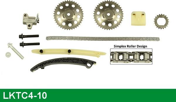 LUCAS LKTC4-10 - Kit catena distribuzione www.autoricambit.com