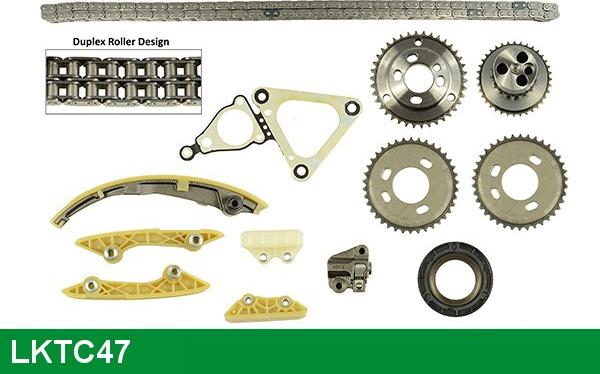 LUCAS LKTC47 - Kit catena distribuzione www.autoricambit.com