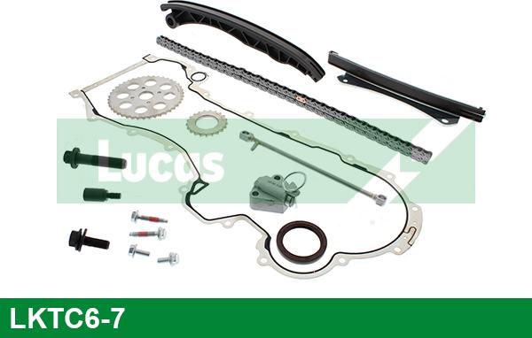 LUCAS LKTC67 - Kit catena distribuzione www.autoricambit.com