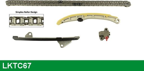 LUCAS LKTC67 - Kit catena distribuzione www.autoricambit.com