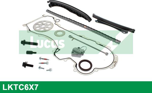 LUCAS LKTC6X7 - Kit catena distribuzione www.autoricambit.com