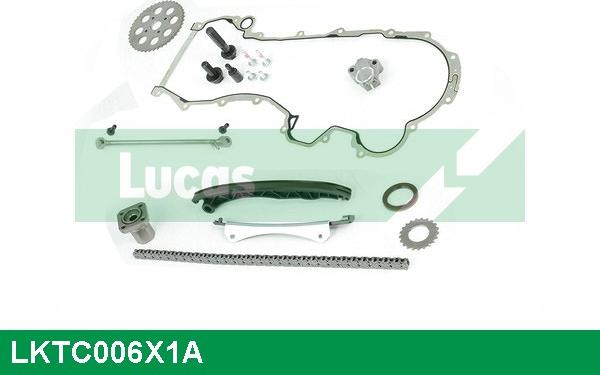 LUCAS LKTC006X1A - Kit catena distribuzione www.autoricambit.com