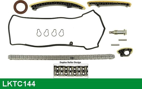 LUCAS LKTC144 - Kit catena distribuzione www.autoricambit.com