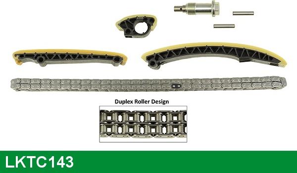 LUCAS LKTC143 - Kit catena distribuzione www.autoricambit.com