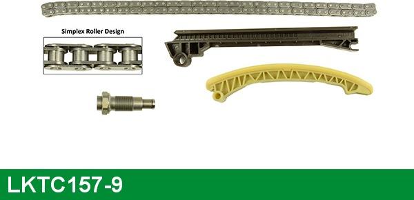 LUCAS LKTC157-9 - Kit catena distribuzione www.autoricambit.com