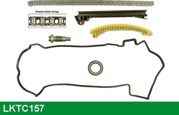 LUCAS LKTC157 - Kit catena distribuzione www.autoricambit.com