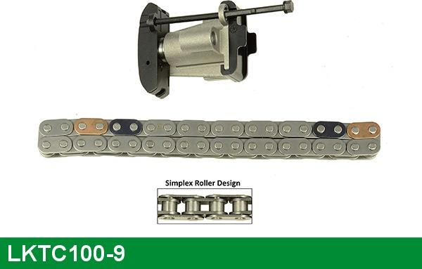 LUCAS LKTC100-9 - Kit catena distribuzione www.autoricambit.com