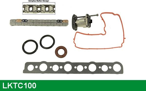 LUCAS LKTC100 - Kit catena distribuzione www.autoricambit.com