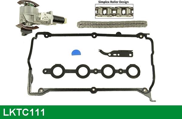 LUCAS LKTC111 - Kit catena distribuzione www.autoricambit.com