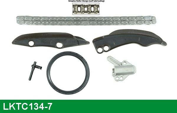 LUCAS LKTC134-7 - Kit catena distribuzione www.autoricambit.com