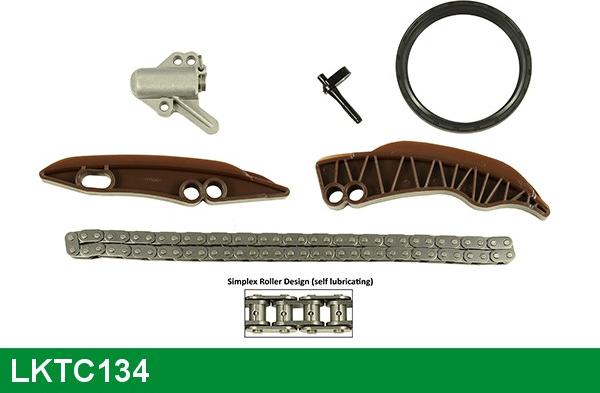 LUCAS LKTC134 - Kit catena distribuzione www.autoricambit.com