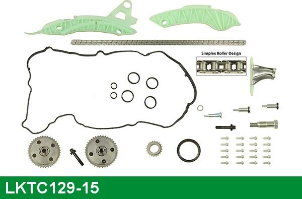 LUCAS LKTC129-15 - Kit catena distribuzione www.autoricambit.com